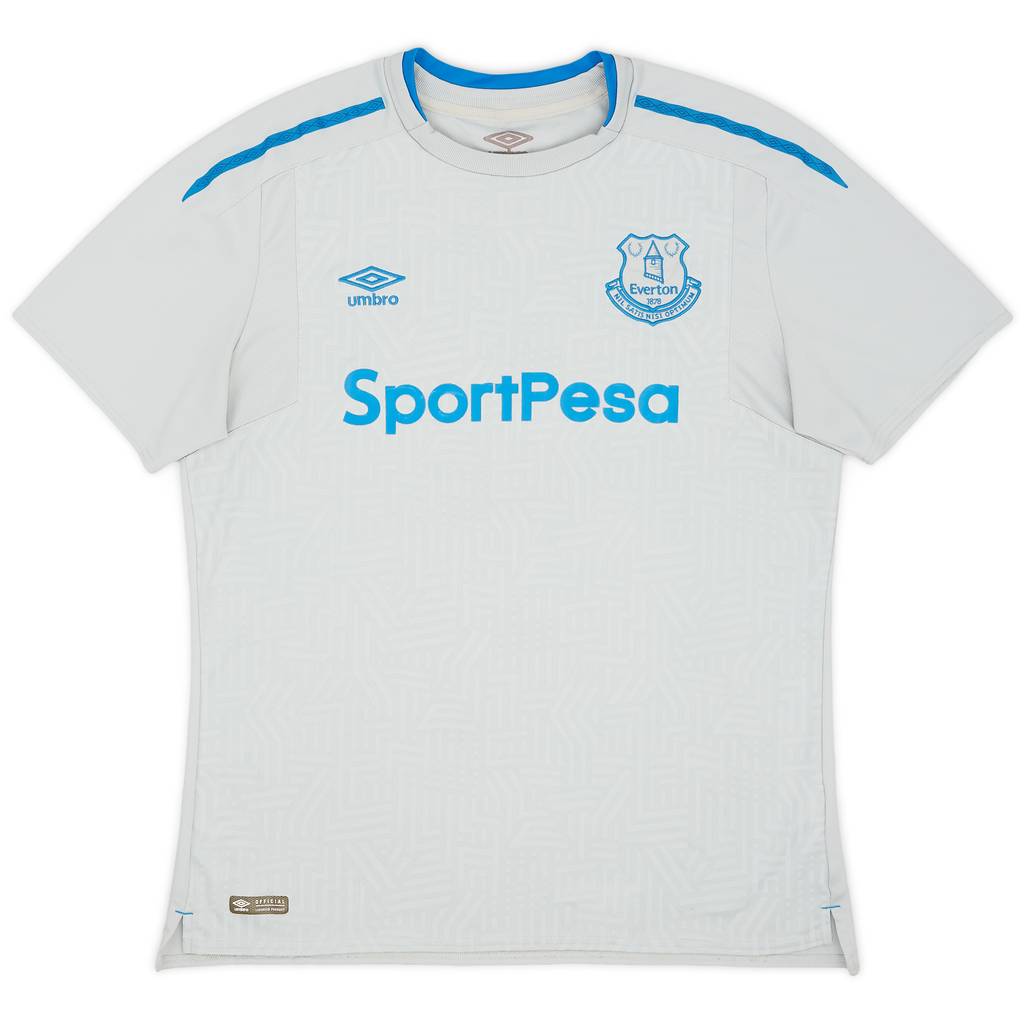 2017-18 Everton Away Shirt - 6/10 - (XL)