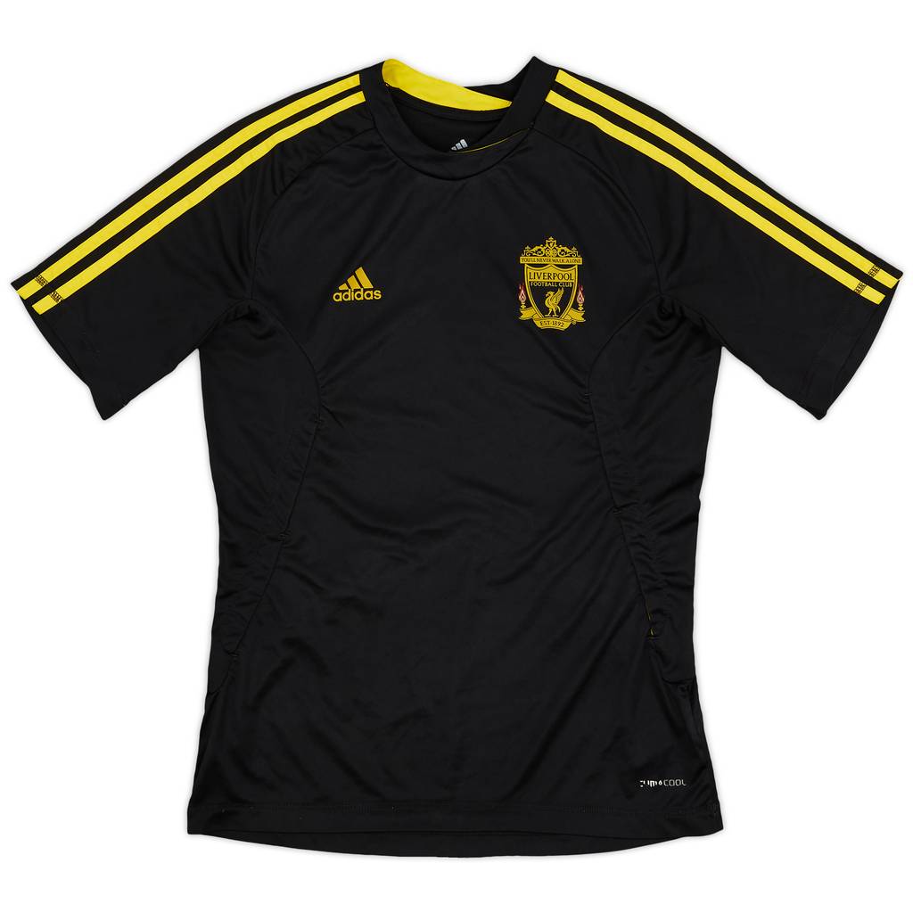 2010-11 Liverpool adidas Training Shirt - 8/10 - (S)