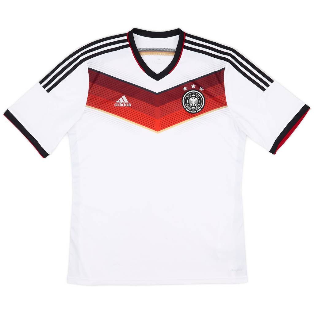 2014-15 Germany Home Shirt - 6/10 - (XL)