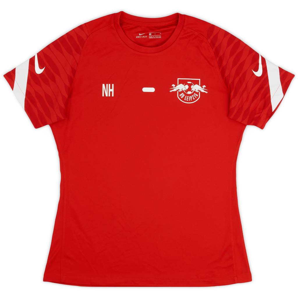 2021-22 RB Leipzig Nike Staff Issue Training Shirt NH - 9/10 - (Women's M)
