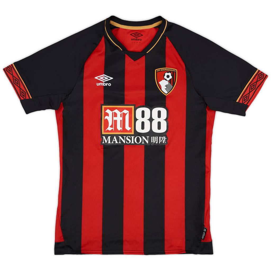 2018-19 Bournemouth Home Shirt - 9/10 - (S)