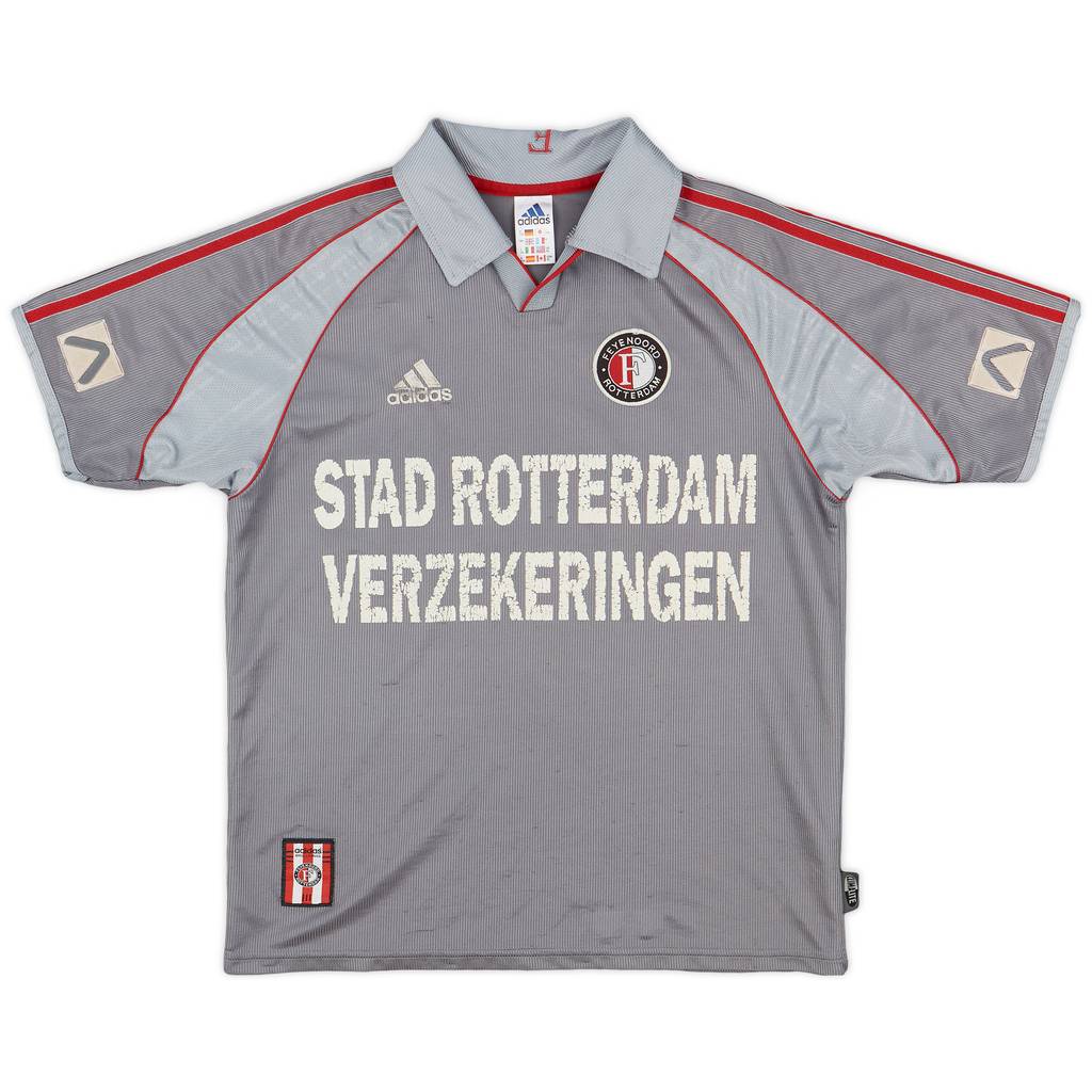 1999-00 Feyenoord Away Shirt - 6/10 - (XL.Boys)