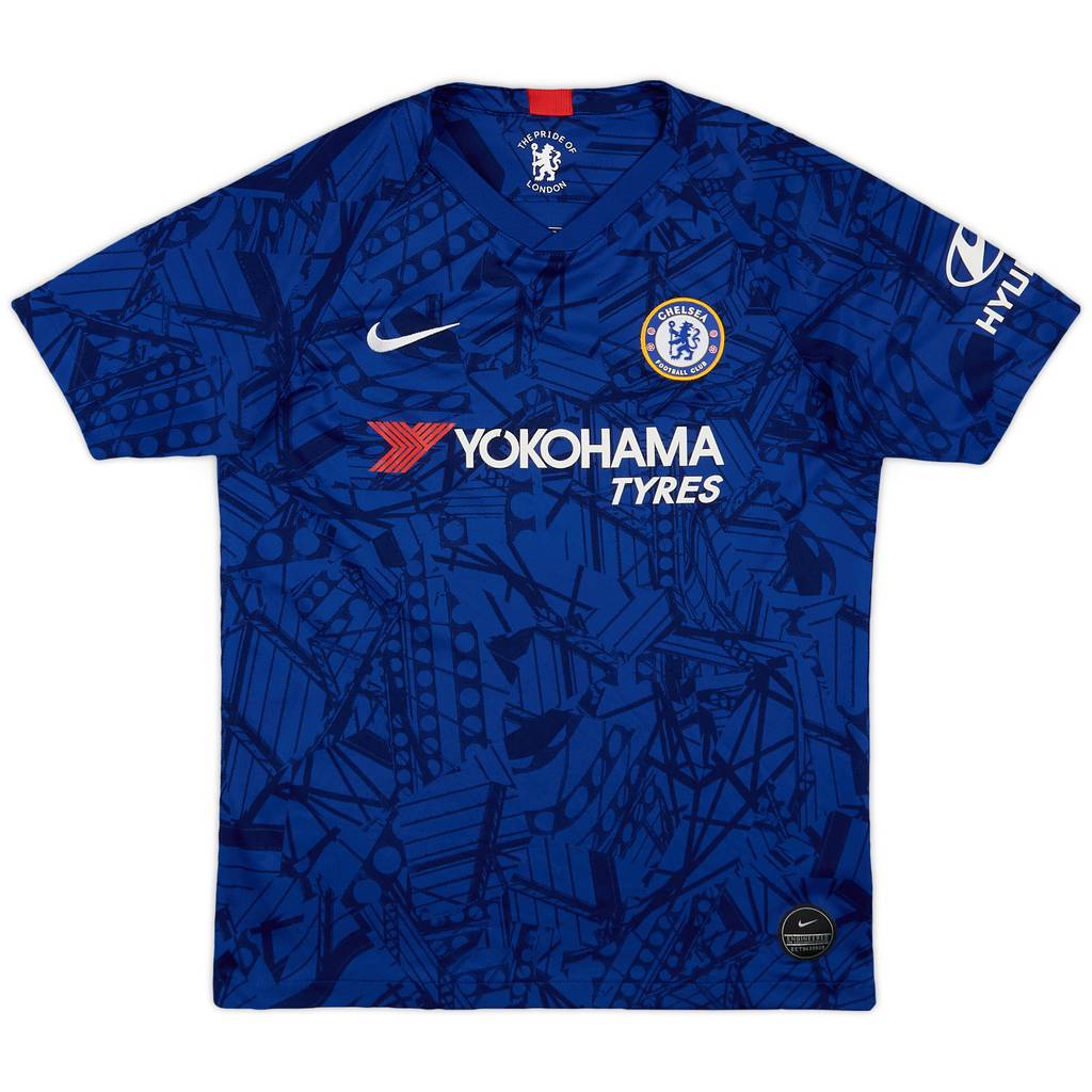 2019-20 Chelsea Home Shirt - 6/10 - (XL.Boys)