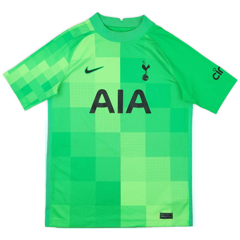 2021-22 Tottenham GK S/S Shirt - 10/10 - (XL.Boys)
