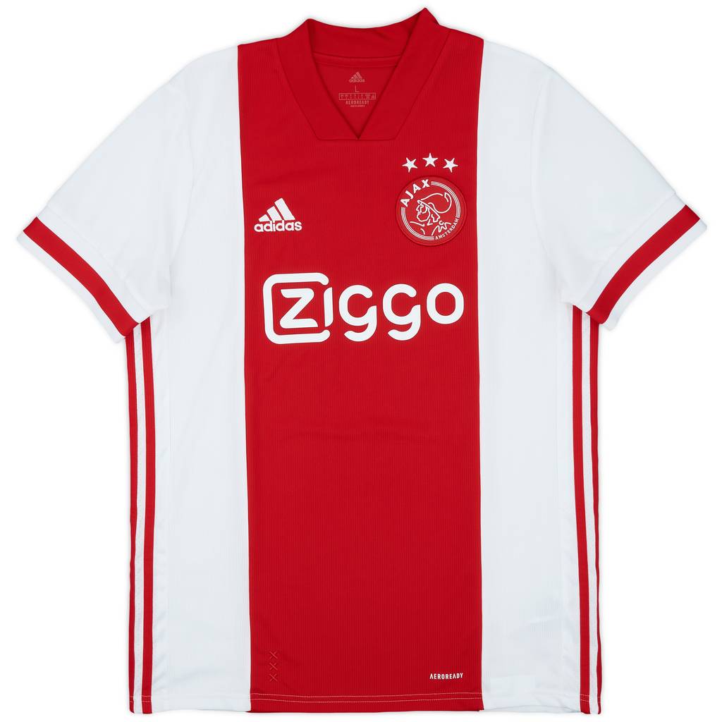 2020-21 Ajax Home Shirt - 10/10 - (L)