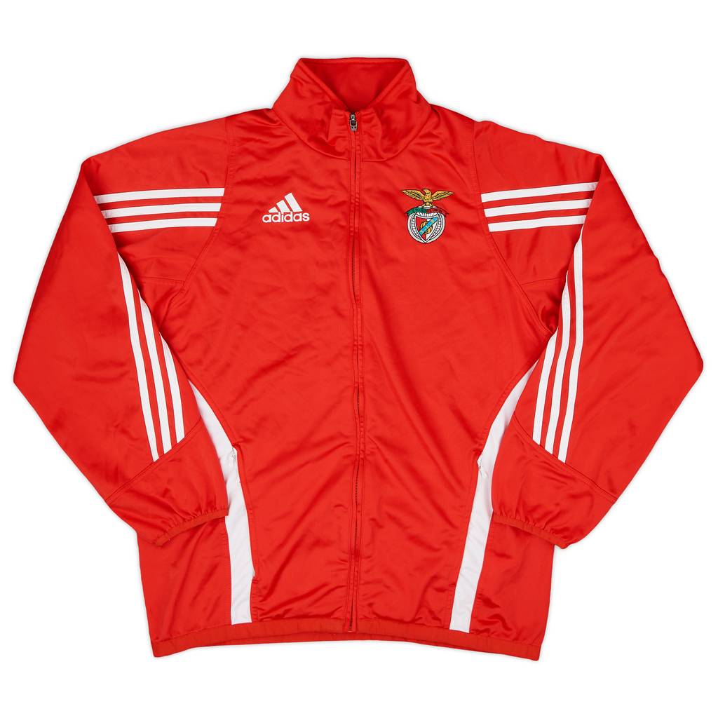 2003-04 Benfica adidas Track Jacket - 7/10 - (S)