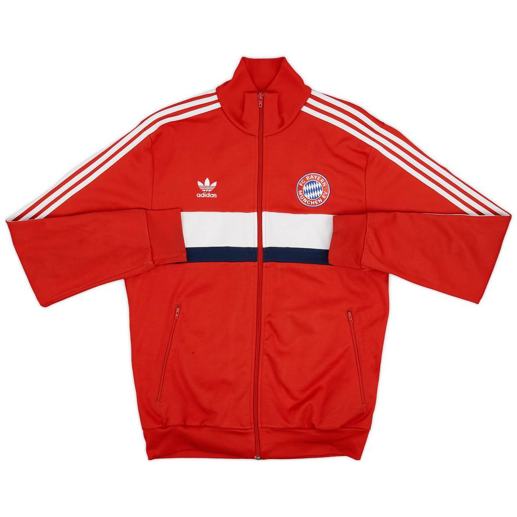 2005-06 Bayern Munich adidas Originals Track Jacket - 8/10 - (L)