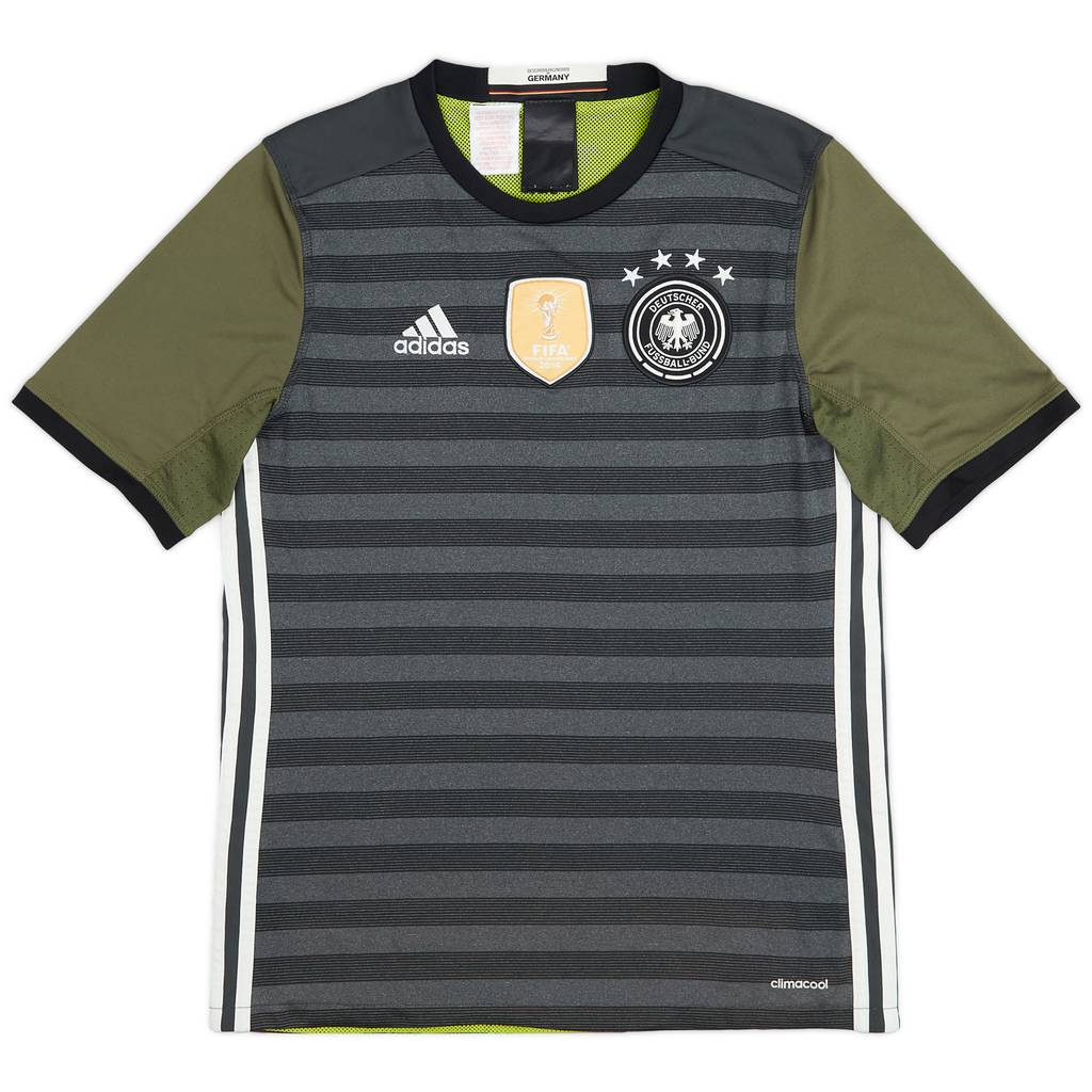 2015-17 Germany Away Shirt - 9/10 - (XL.Boys)