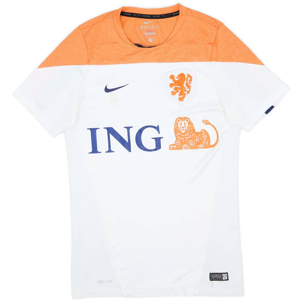 2014-15 Netherlands Nike Training Shirt - 6/10 - (S)
