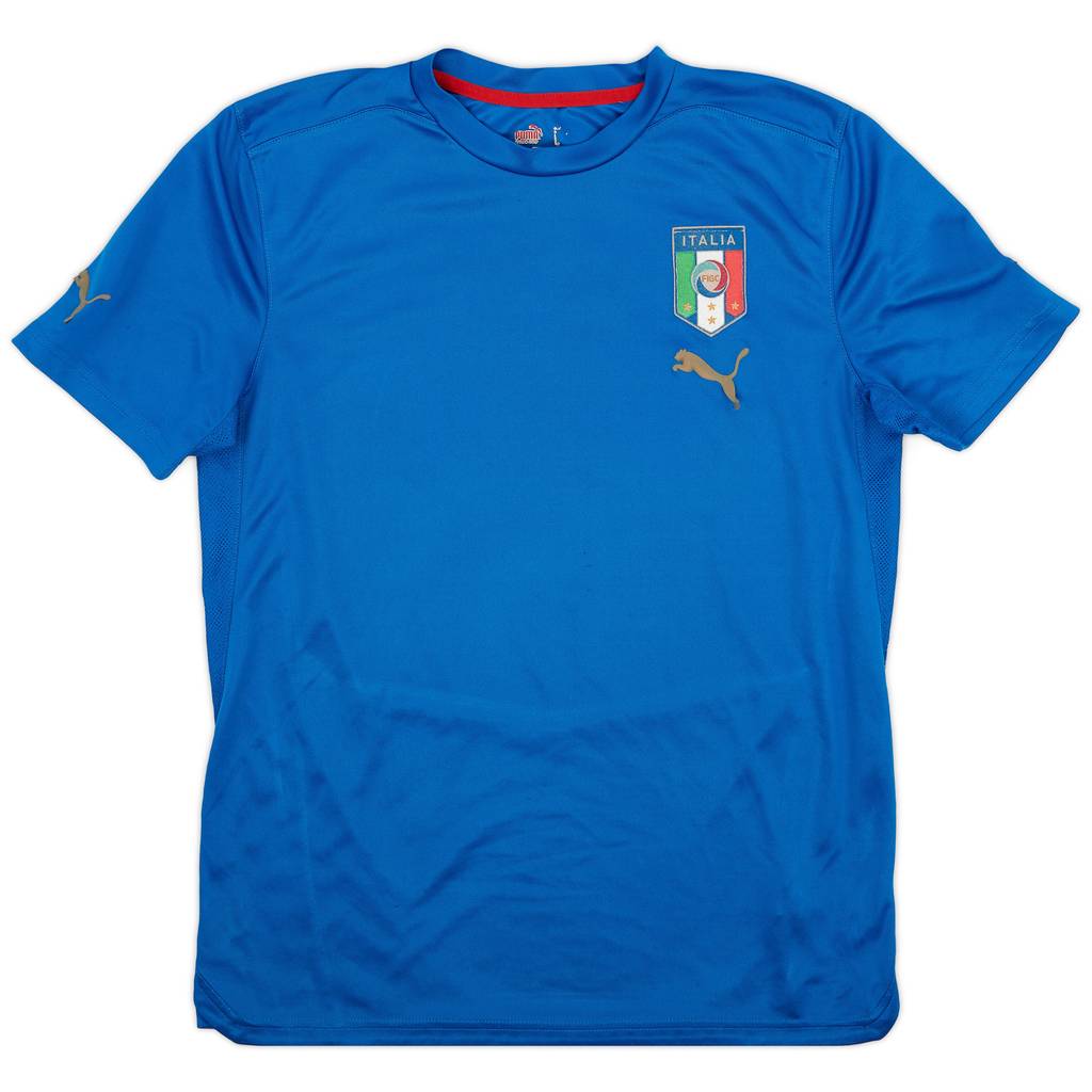 2008-09 Italy Puma Training Shirt - 5/10 - (M)