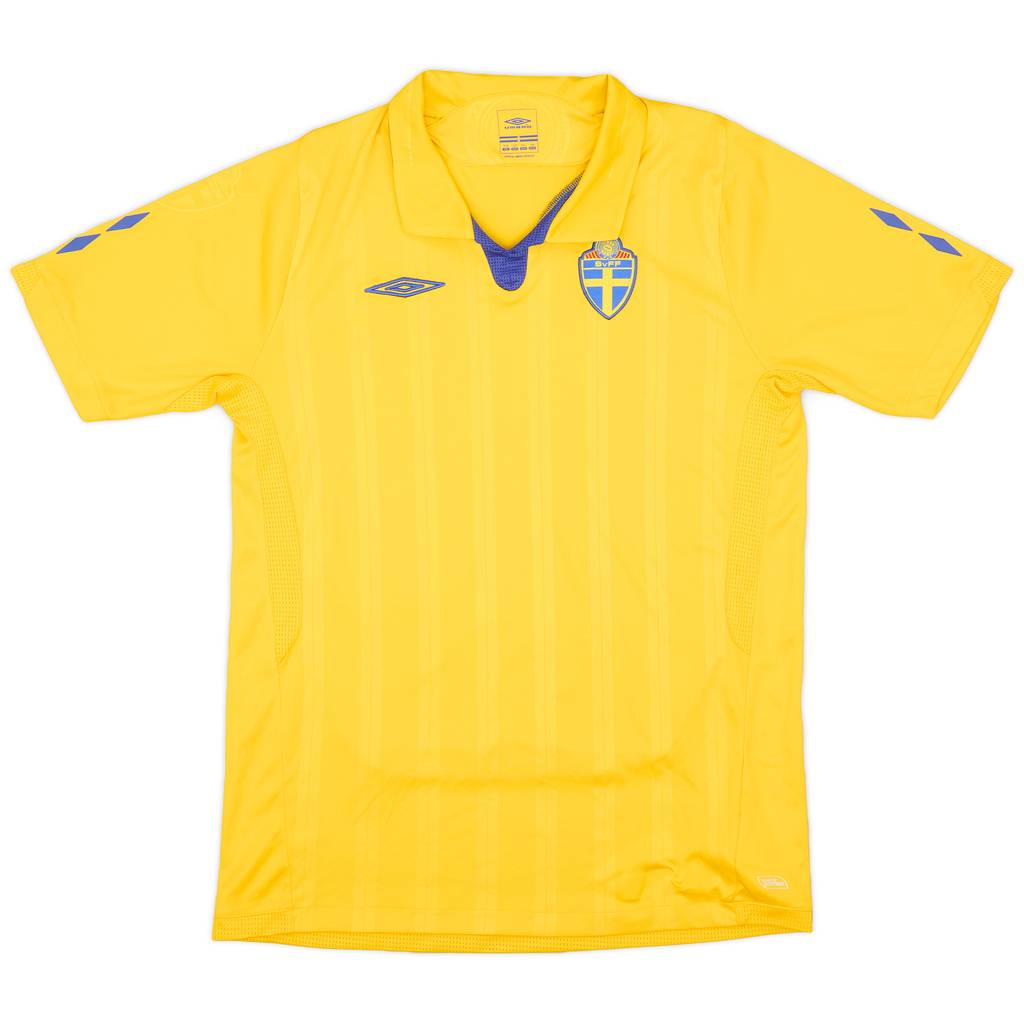2009-10 Sweden Home Shirt - 9/10 - (XL.Boys)