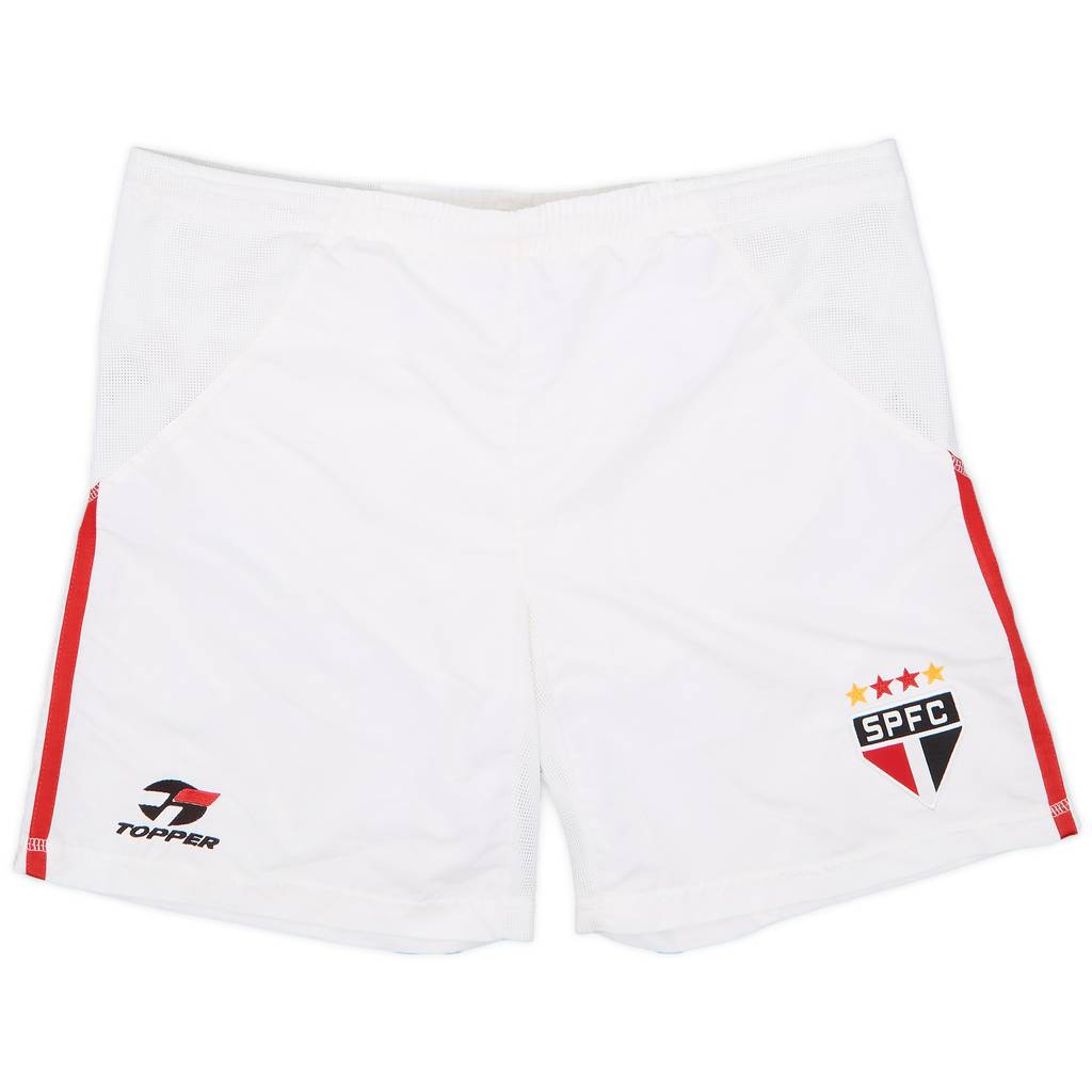 2004 Sao Paolo Home Shorts - 5/10 - (L)