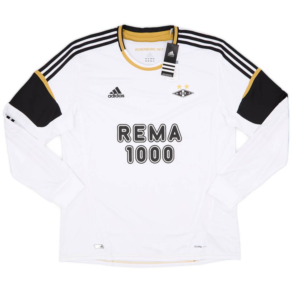 2012-13 Rosenborg Home L/S Shirt (XL)