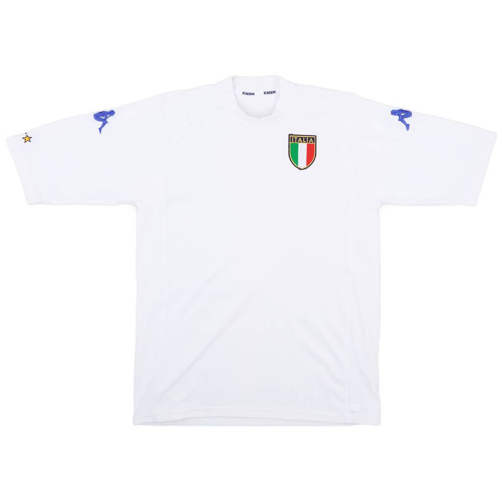 2000-01 Italy Away Shirt - 9/10 - (XL)
