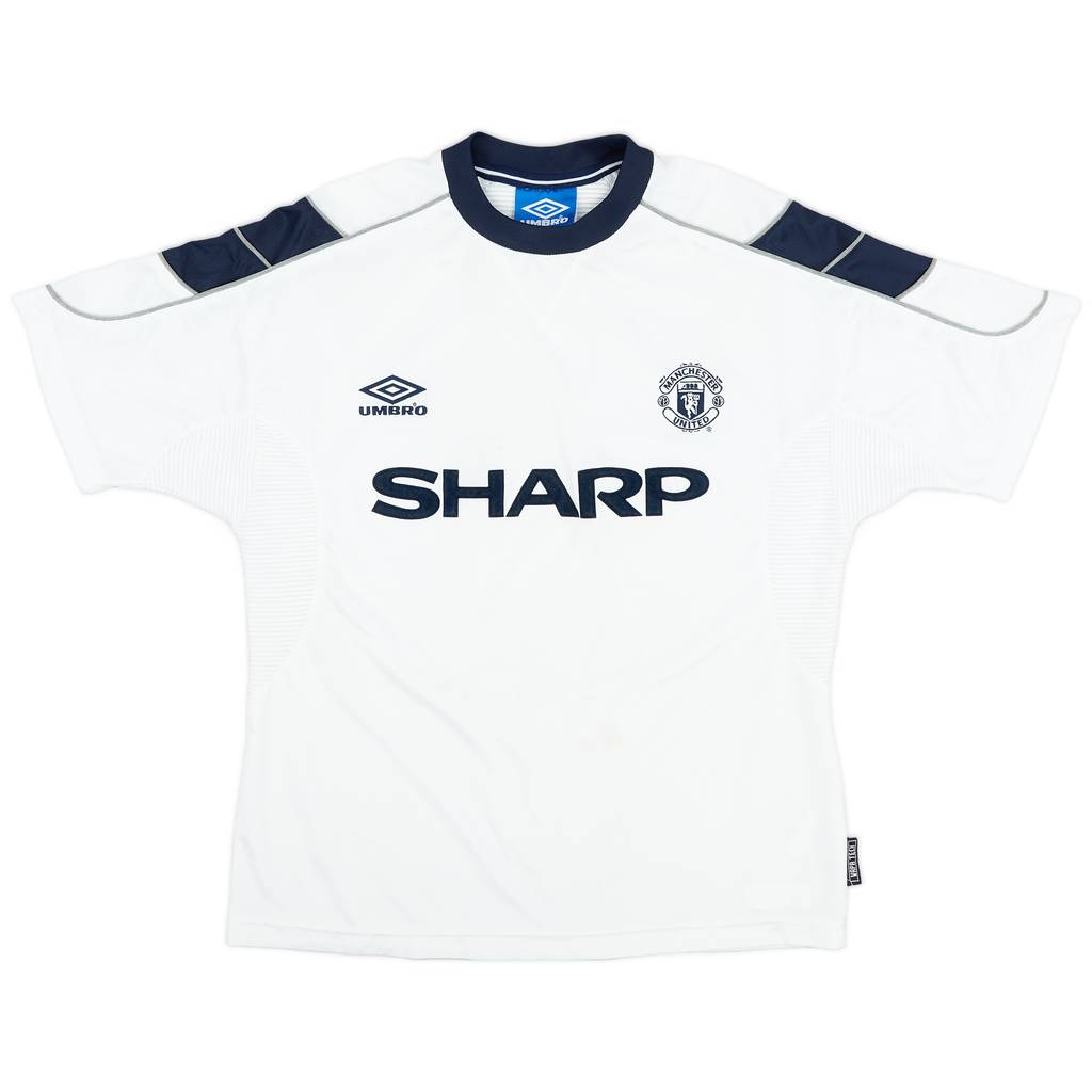 1999-00 Manchester United Third Shirt - 6/10 - (Y)