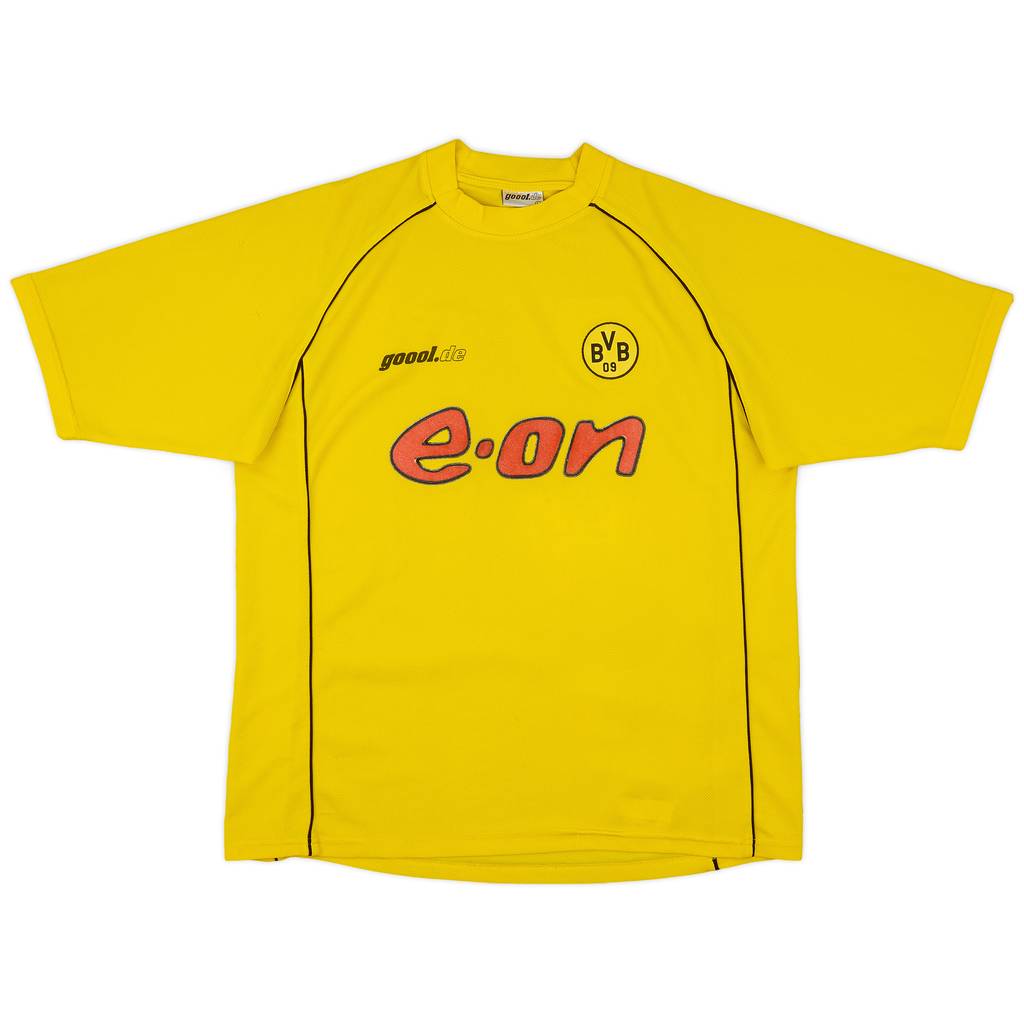 2001-02 Borussia Dortmund European Home Shirt - 7/10 - (L)