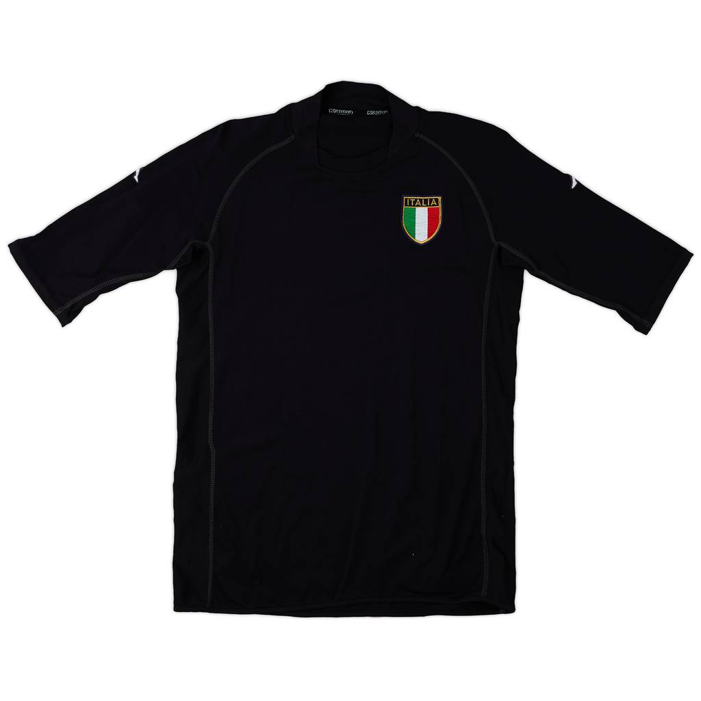 2002 Italy GK S/S Shirt - 8/10 - (XL)