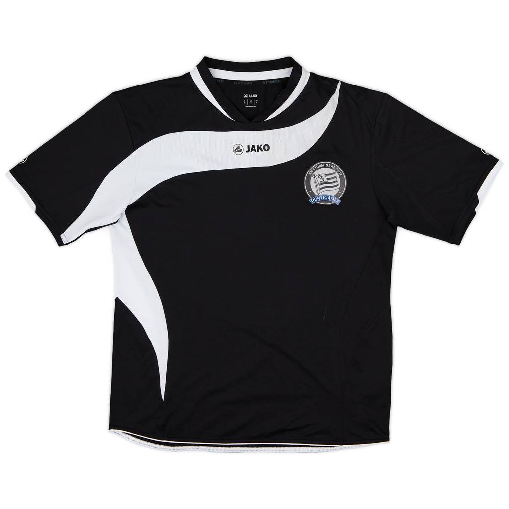2010-11 Sturm Graz Home Shirt - 7/10 - (S)