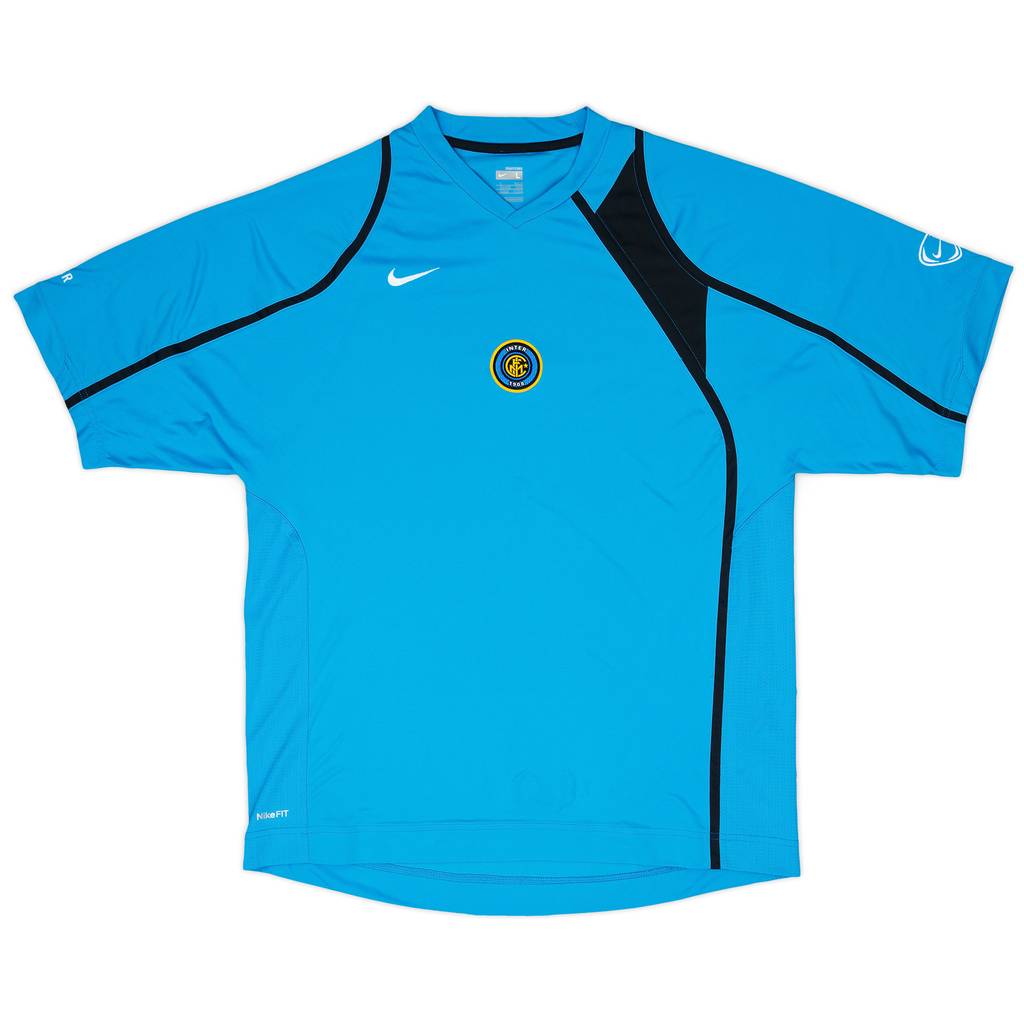 2007-08 Inter Milan Nike Training Shirt - 9/10 - (L)