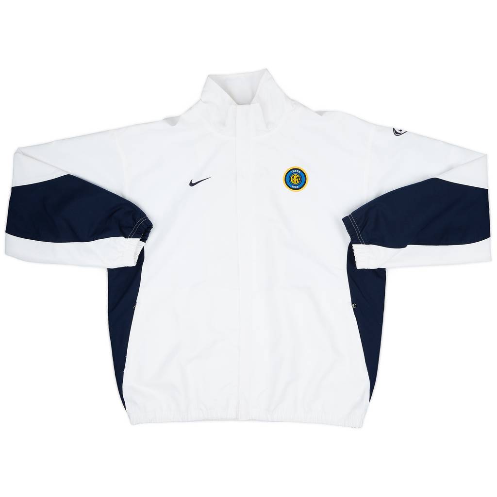 2003-04 Inter Milan Nike Track Top - 9/10 - (L)