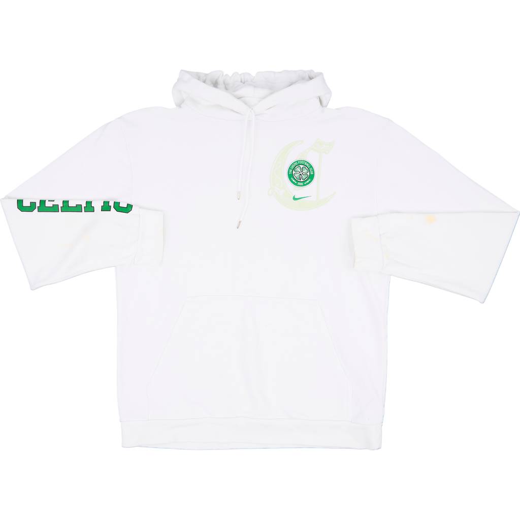 2008-09 Celtic Nike Hooded Top - 6/10 - (L)