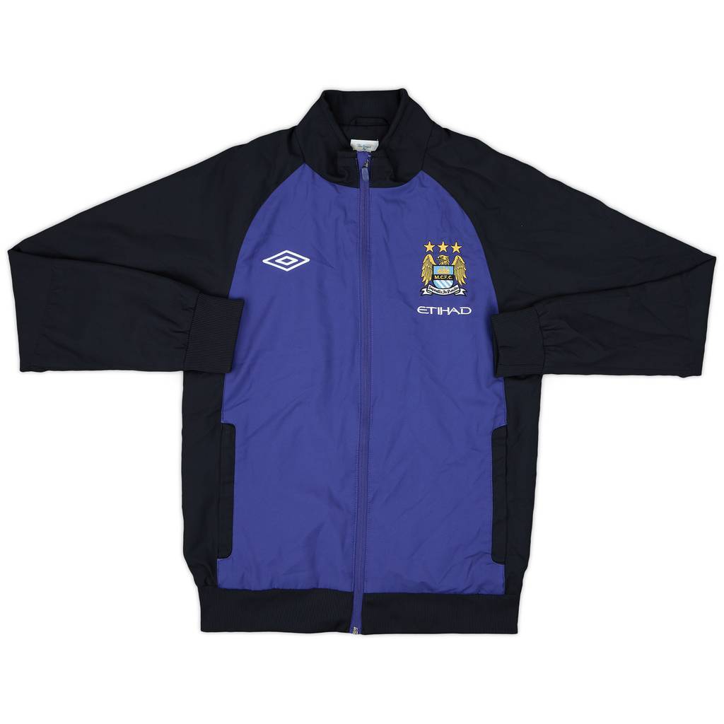 2012-13 Manchester City Umbro Track Jacket - 9/10 - (S)