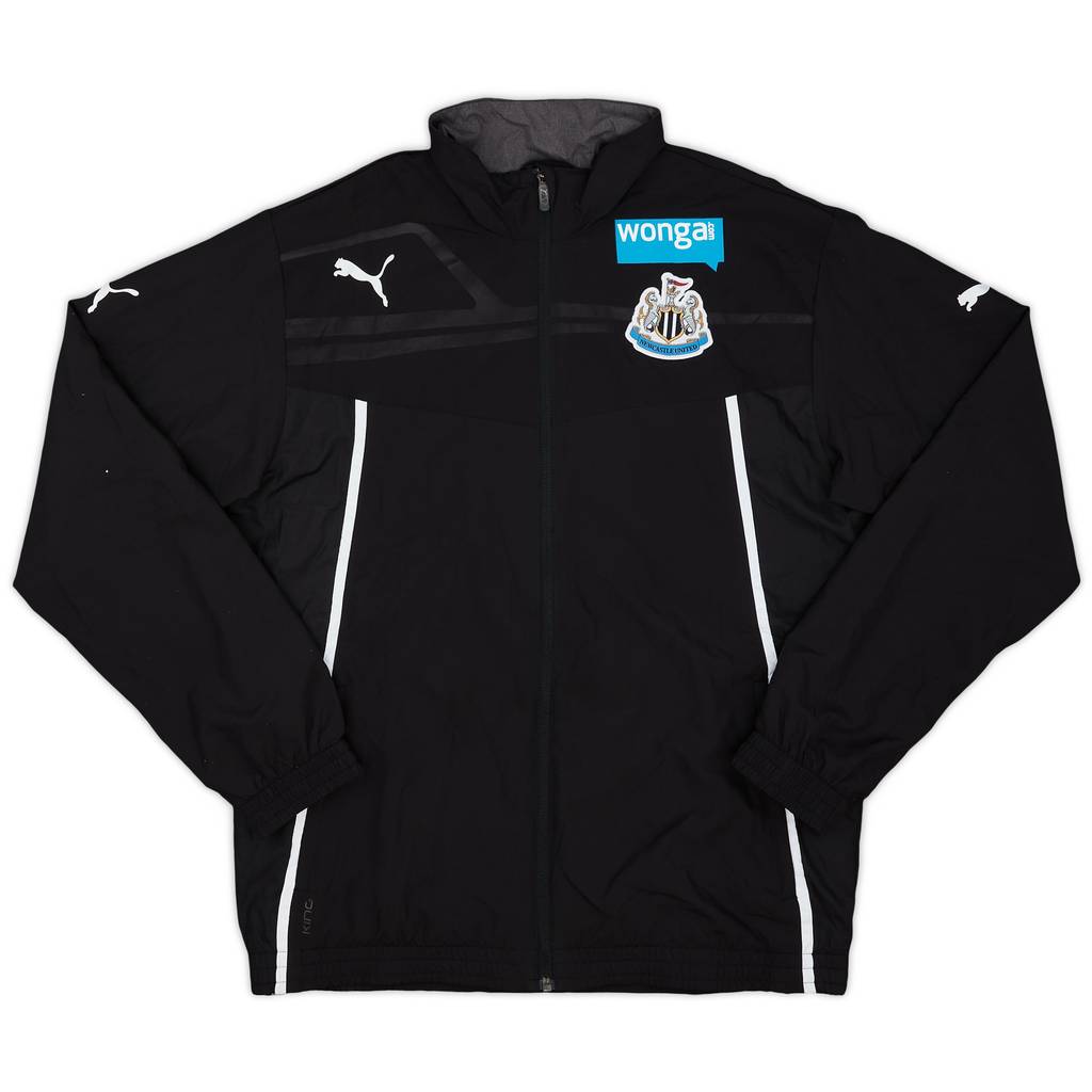 2013-14 Newcastle United Puma Track Jacket - 8/10 - (M)