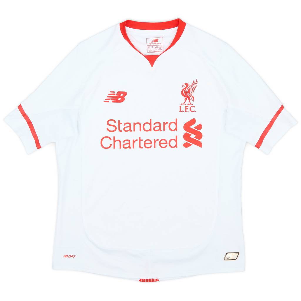2015-16 Liverpool Away Shirt - 7/10 - (M.Boys)