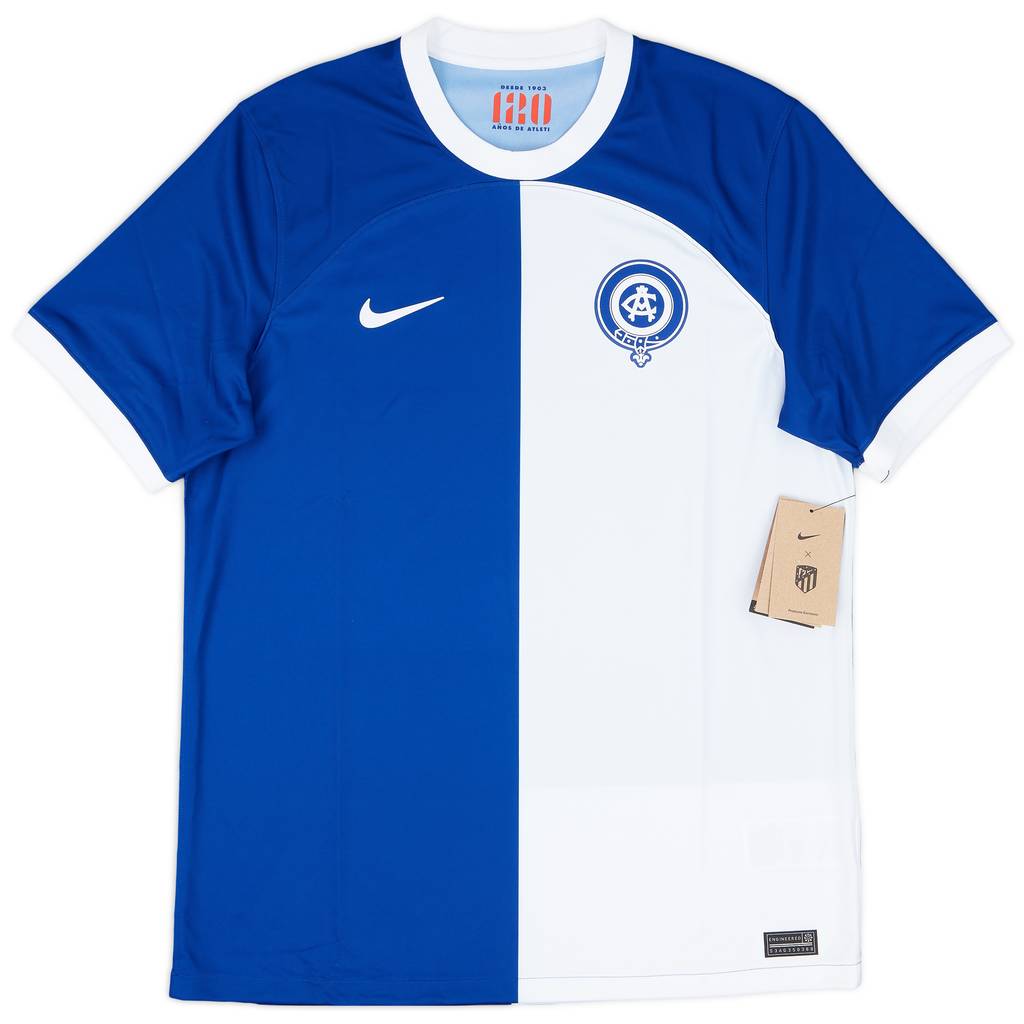 2023-24 Atletico Madrid Away Shirt (L)