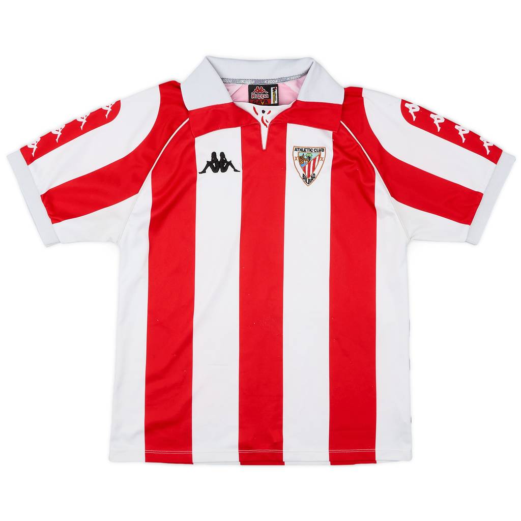 1998-99 Athletic Bilbao Home Shirt - 8/10 - (S)