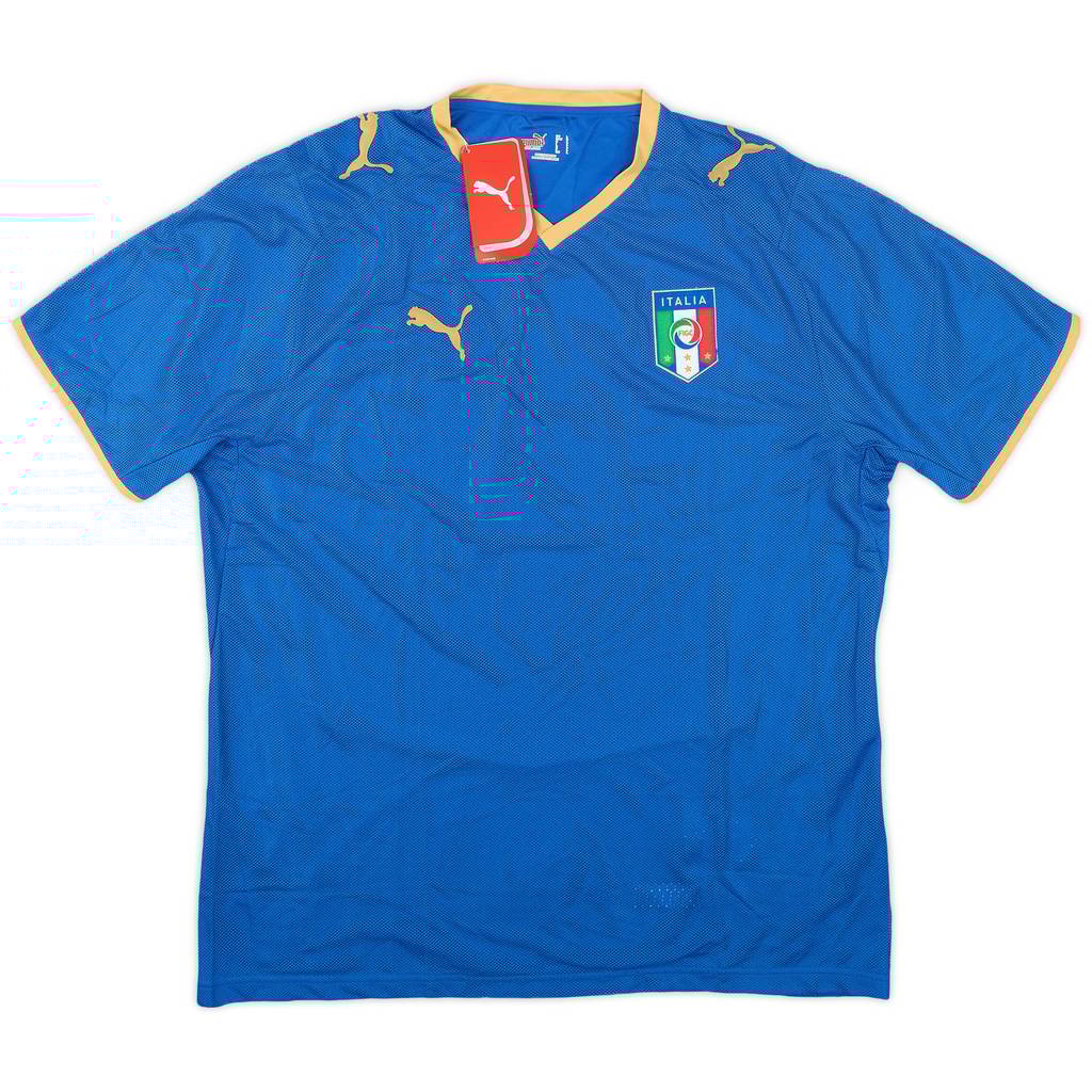 2007-08 Italy Home Shirt (L)
