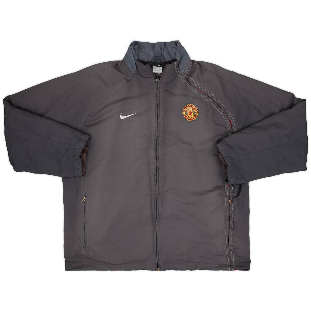2004-05 Manchester United Track Jacket - 5/10 - (XXL)
