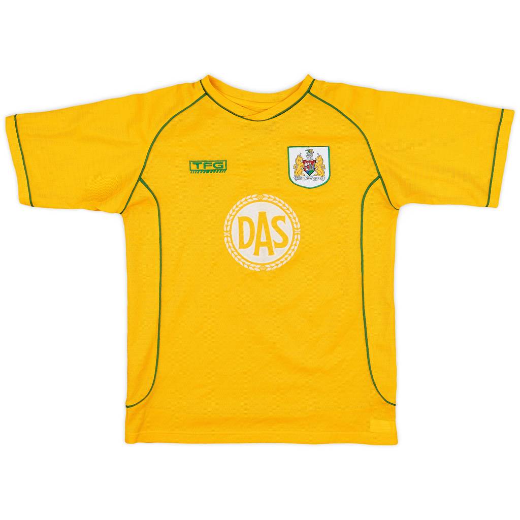 2002-03 Bristol City Away Shirt - 7/10 - (L.Boys)