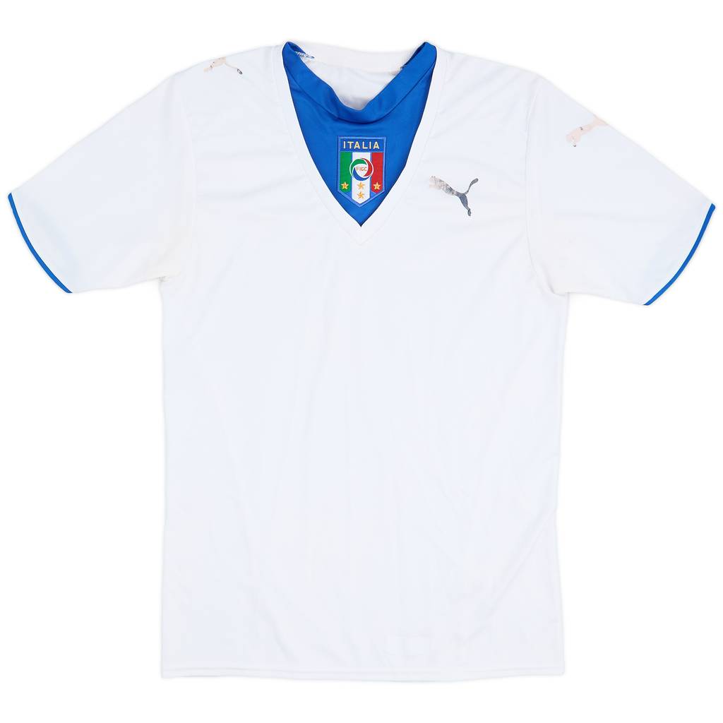 2006 Italy Away Shirt - 5/10 - (S)