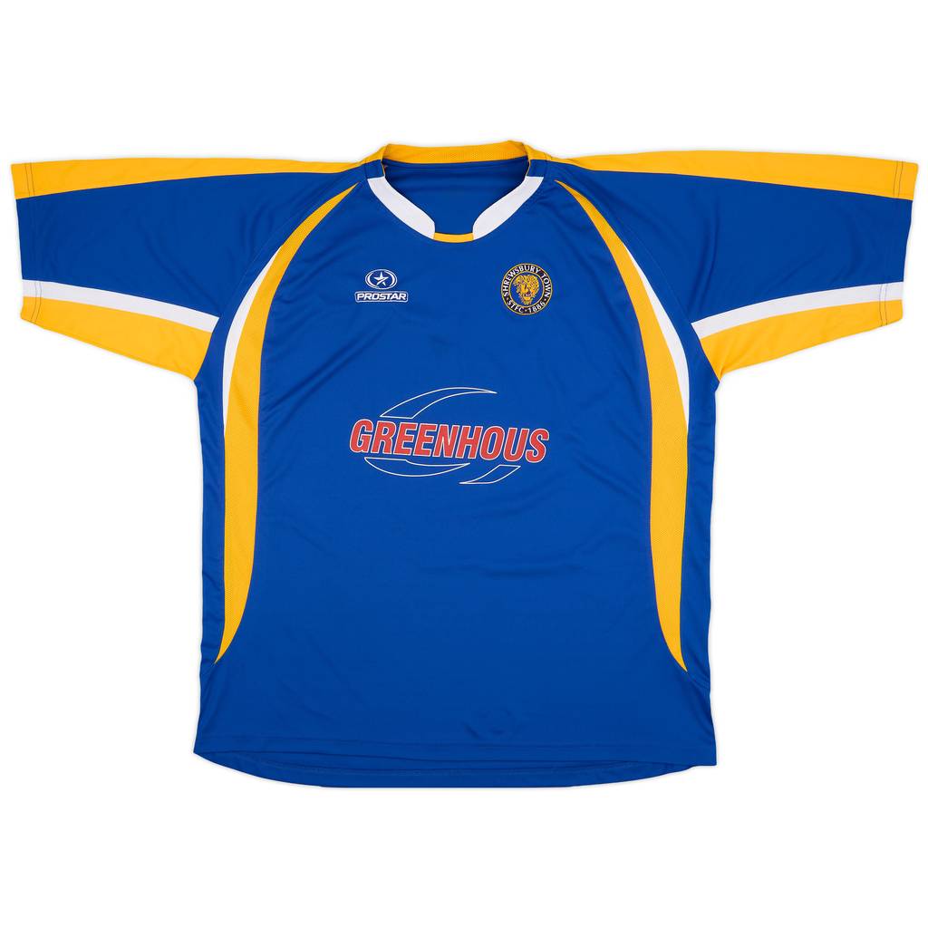 2008-10 Shrewsbury Home Shirt - 8/10 - (3XL)