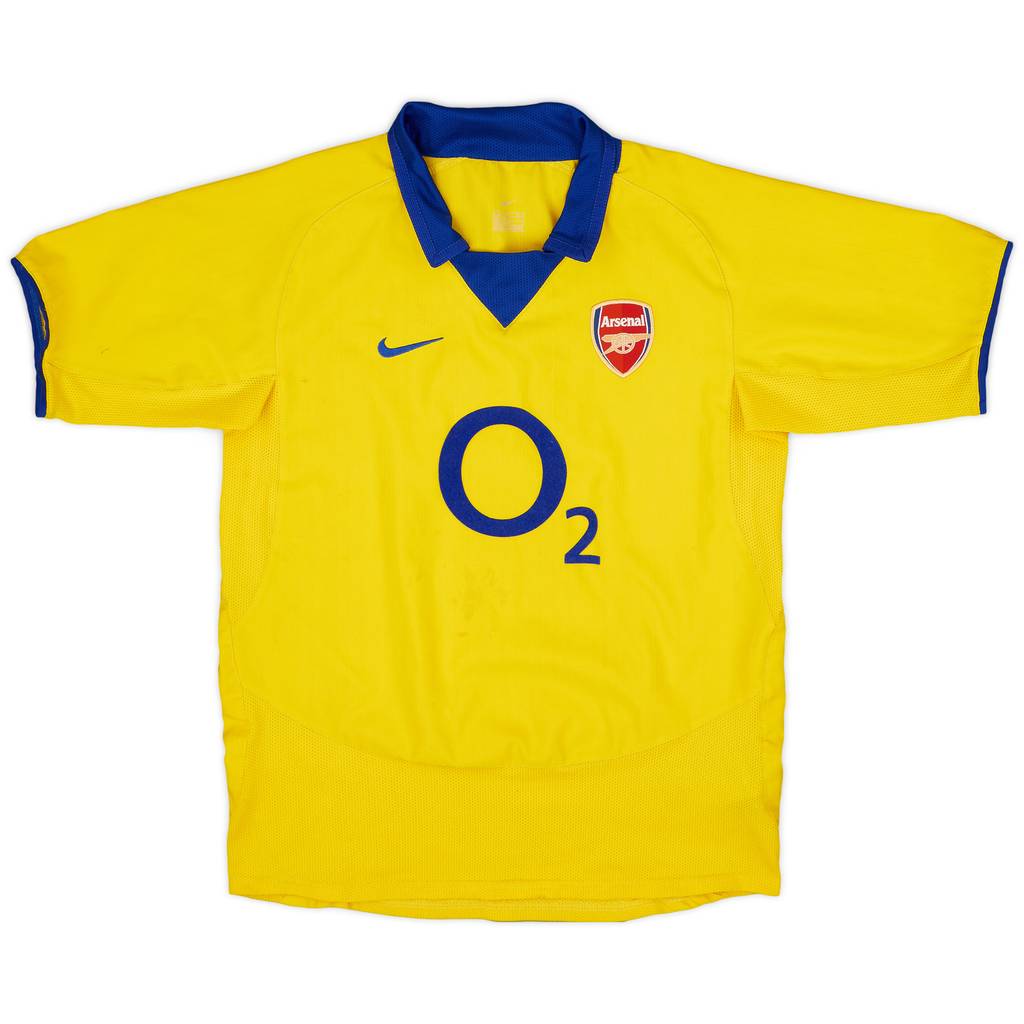 2003-05 Arsenal Away Shirt - 6/10 - (L.Boys)