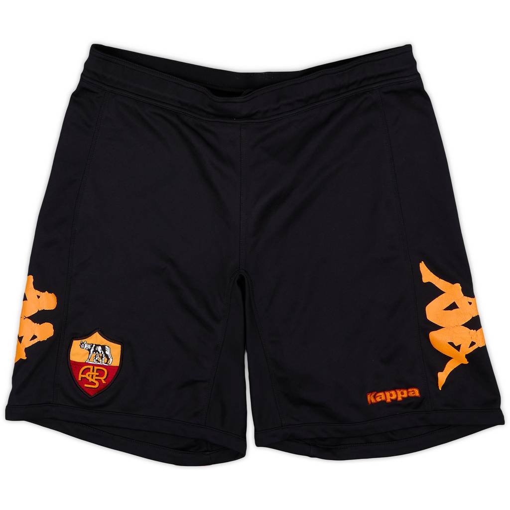 2010-11 Roma Third Shorts - 6/10 - (L)