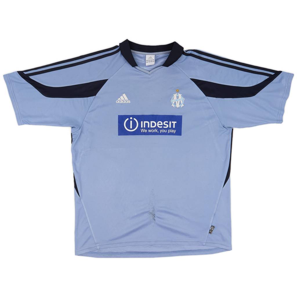 2003-04 Olympique Marseille Third Shirt - 4/10 - (XL)