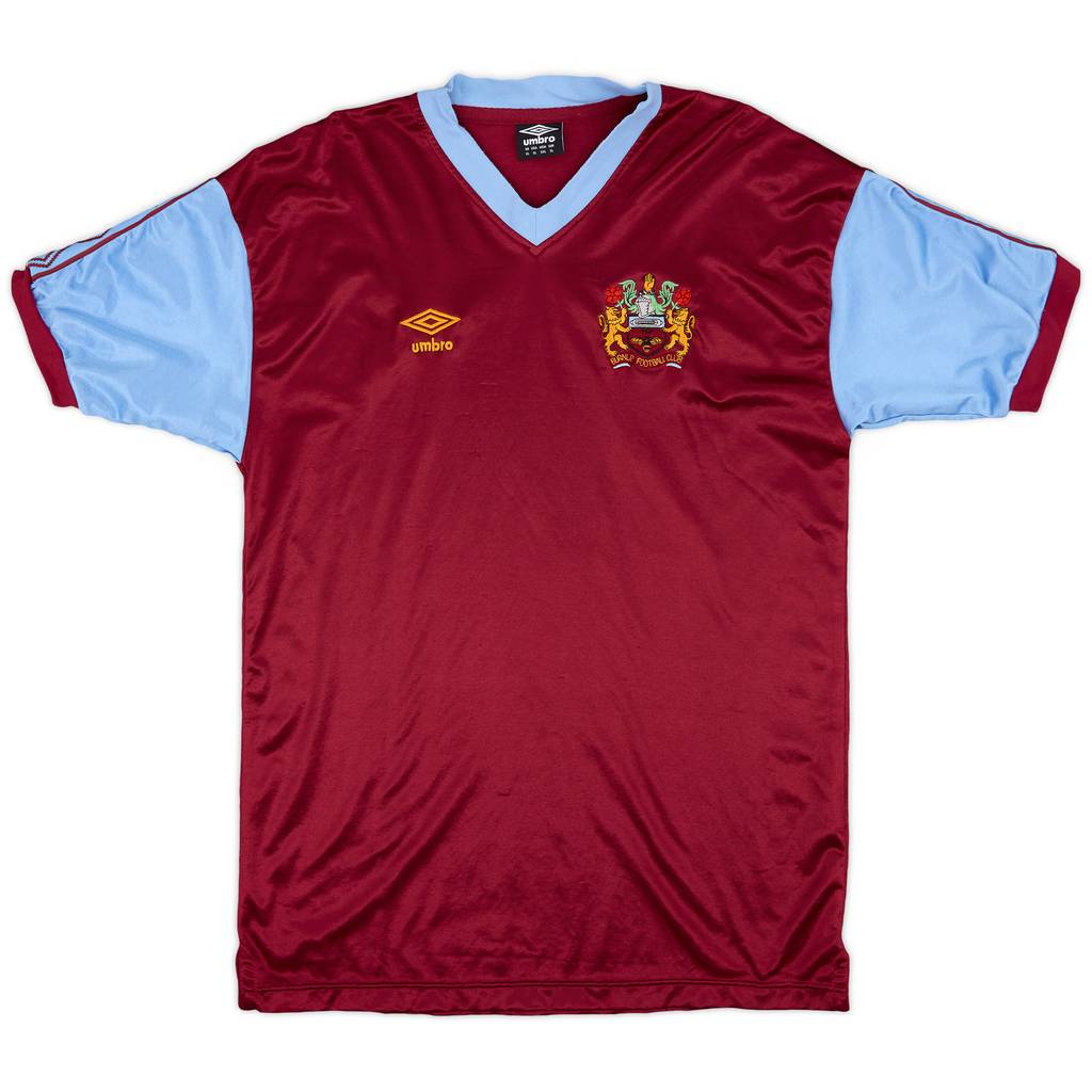 2010s Burnley Umbro 1980 Retro Shirt - 8/10 - (XL)