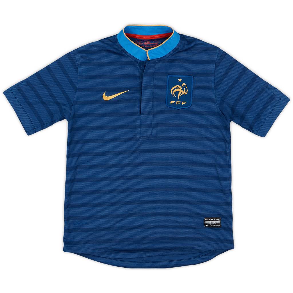 2012-13 France Home Shirt - 8/10 - (S.Boys)