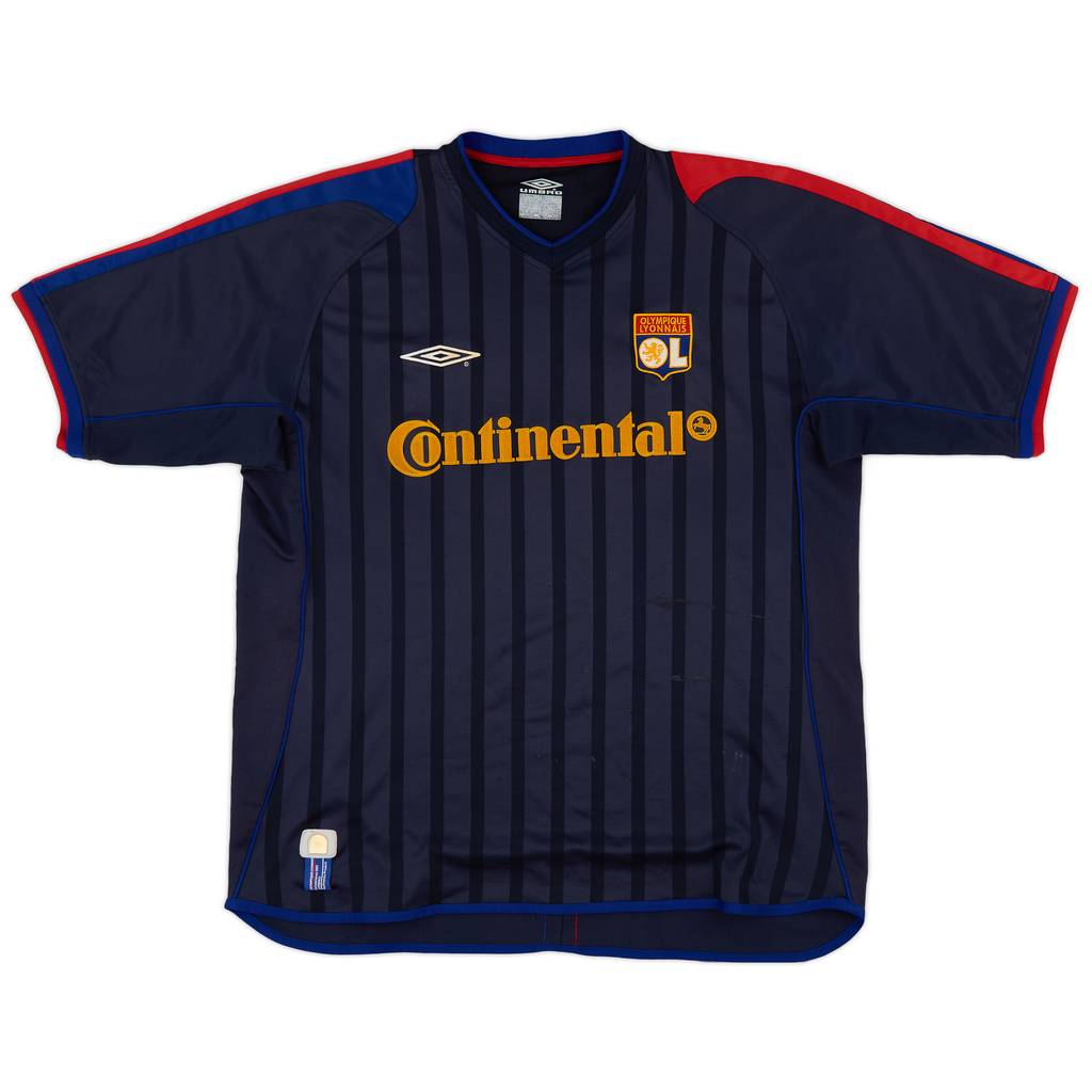 2002-03 Lyon Away Shirt - 5/10 - (XXL)