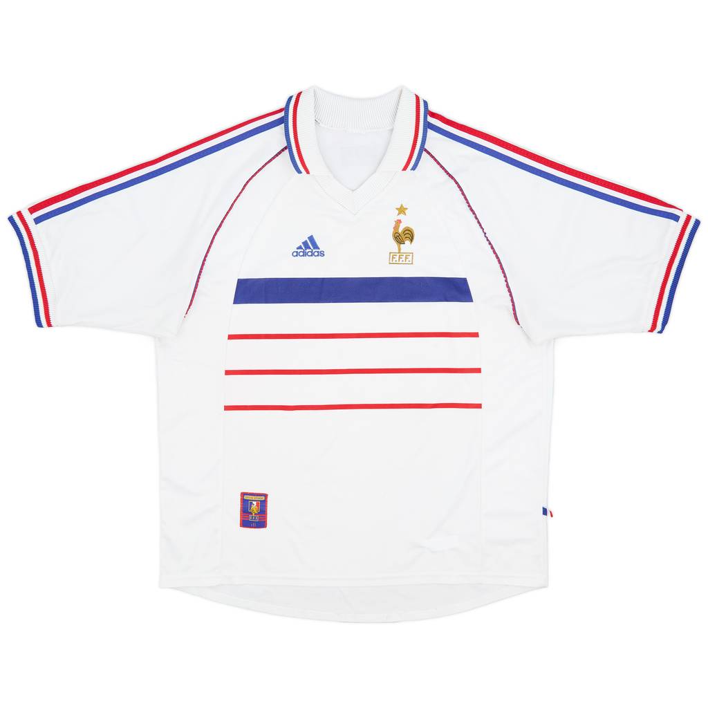 1998 France Away Shirt - 7/10 - (XXL)
