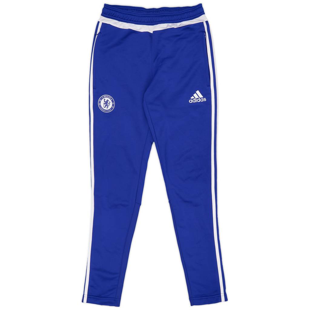 2015-16 Chelsea adidas Track Pants/Bottoms - 6/10 - (S)