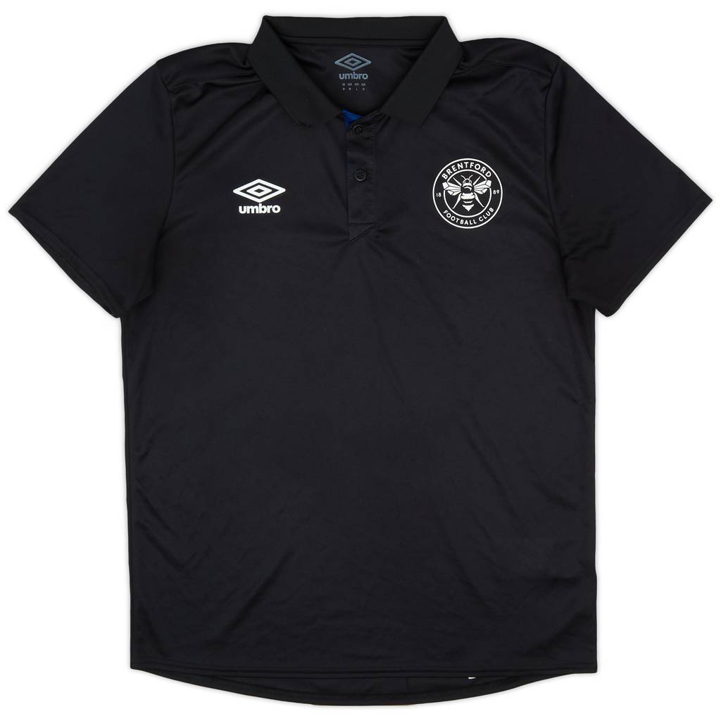 2020-21 Brentford Umbro Polo Shirt - 9/10 - (M)