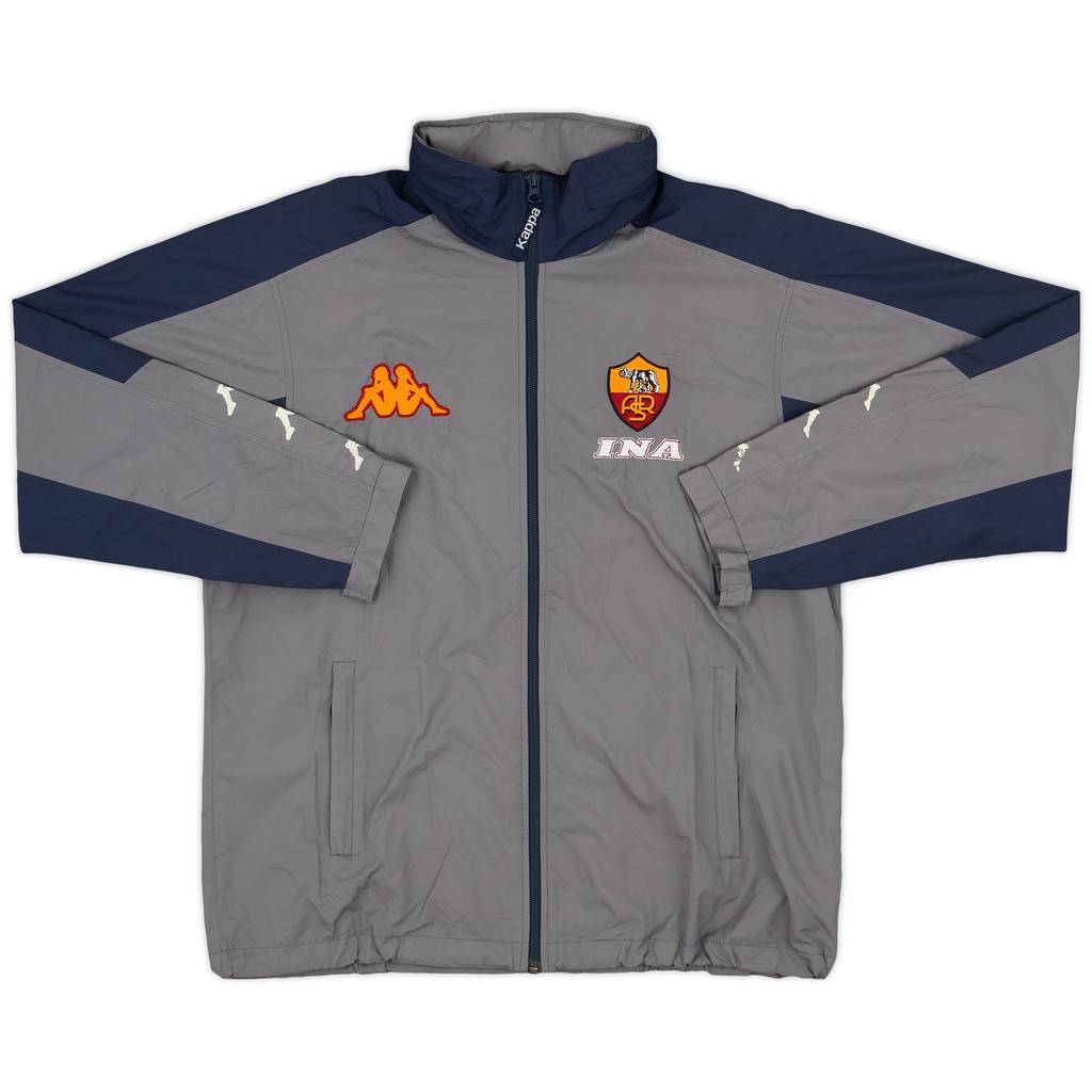 2000-01 Roma Kappa Track Jacket - 6/10 - (M)