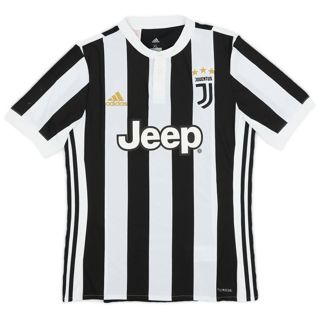 2017-18 Juventus Home Shirt - 7/10 - (XL.Boys)