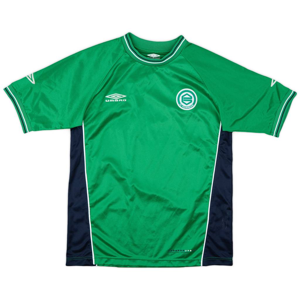 2000-01 Groningen Umbro Training Shirt - 8/10 - (M)