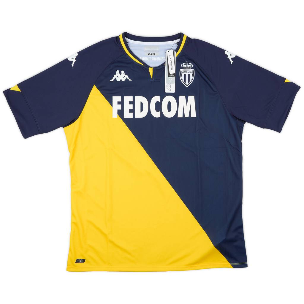 2020-21 Monaco Away Shirt (3XL)