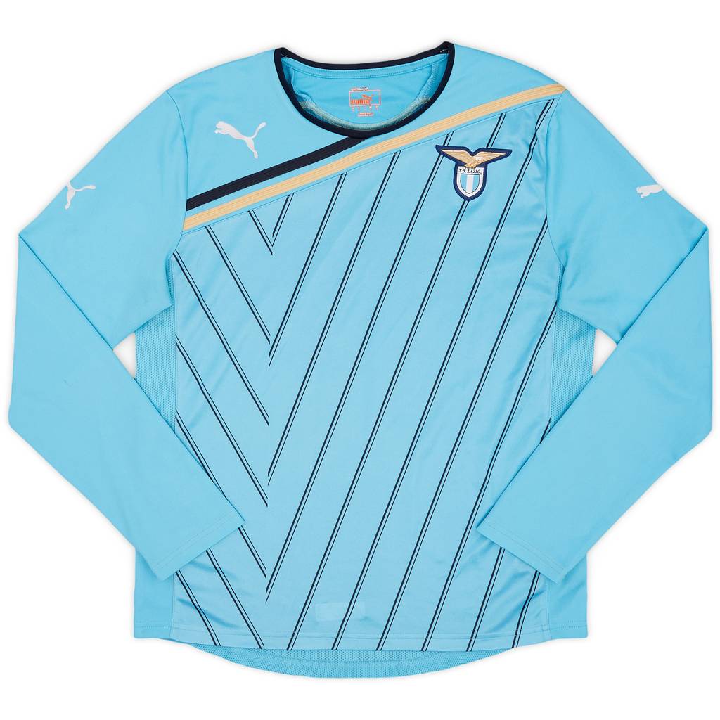 2011-12 Lazio Puma Training L/S Shirt - 7/10 - (M)