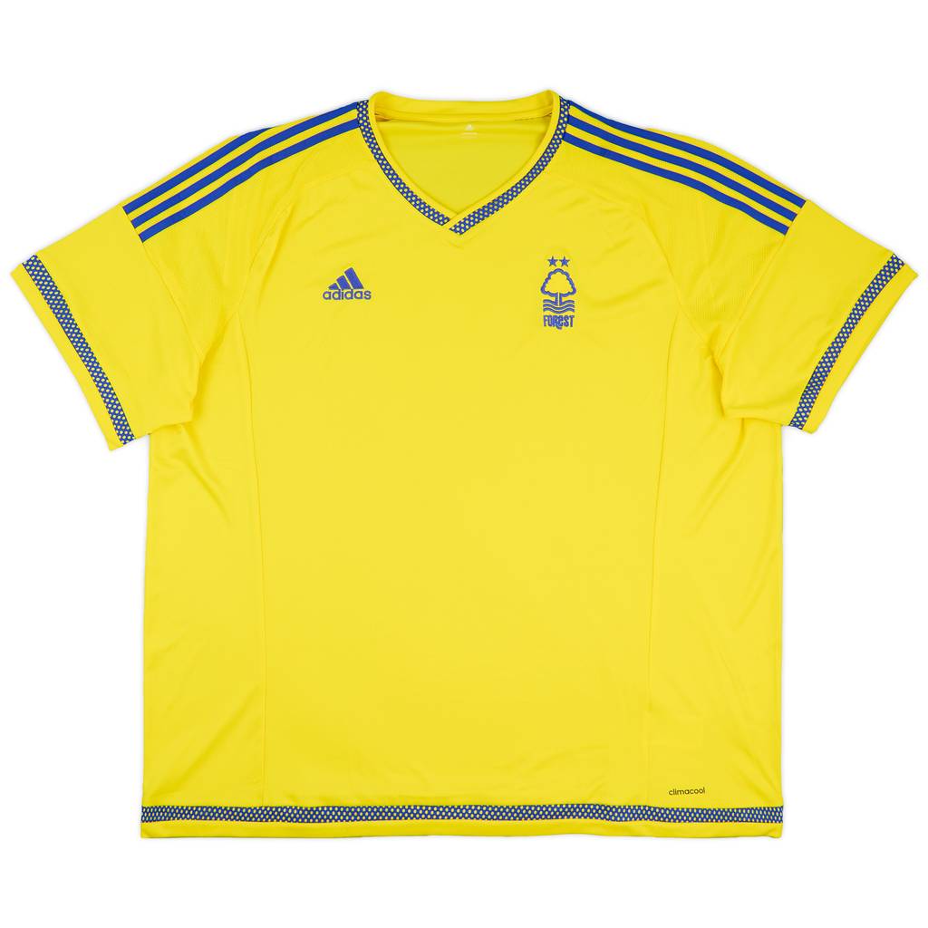 2015-16 Nottingham Forest Away Shirt - 9/10 - (3XL)